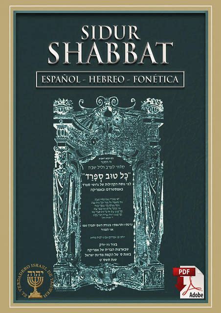 El libro de enoc, también l…. SIDDUR SHABAT SEFARAD HEBREO ESPAÑOL FONÉTICA | Hebreos, Biblia hebrea y Oraciones en hebreo