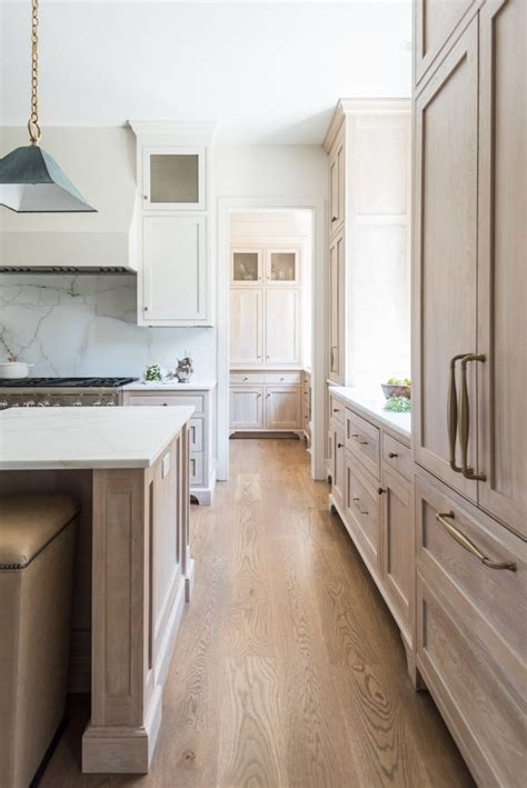 No two cabinets are alike. Rising Stars | White Oak Kitchens - BANDD DESIGN