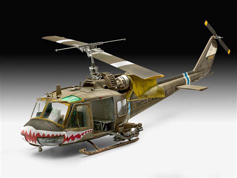 Revell 135 Bell Uh 1c Helicopter Kit 04960