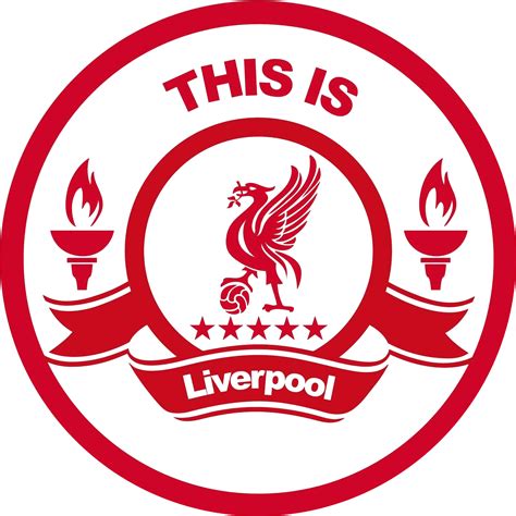 Transparent Liverpool Fc Logo