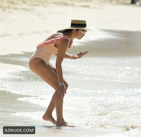duncan bannatyne and wife nigora are spotted christmas day on the beach in barbados enjoying the