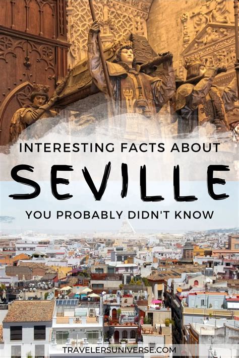 17 Interesting And Fun Facts About Seville