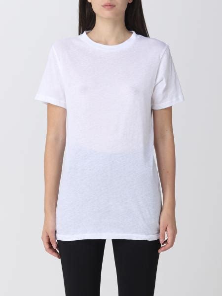 Wardrobenyc T Shirt For Woman White Wardrobenyc T Shirt W1017r04