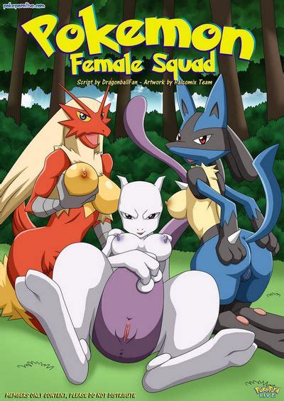 Pokemon Female Squad Palcomix ⋆ Xxx Toons Porn