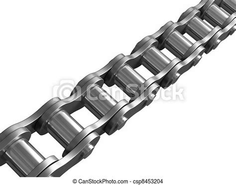 This will account for the extra half inch the master link provides. Drawing of Bicycle chain - Bicyle chain with. csp8453204 ...