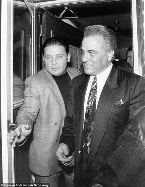 notorious mobster turned fbi informant sammy gravano says being a gangster was a curse daily