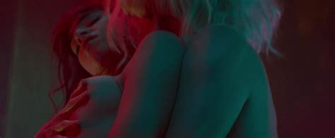 Nude Video Celebs Charlize Theron Nude Sofia Boutella Nude Atomic Blonde