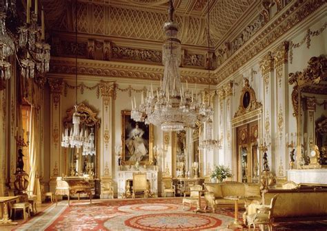 Music Roombuckingham Palace Palace Interior Buckingham Palace