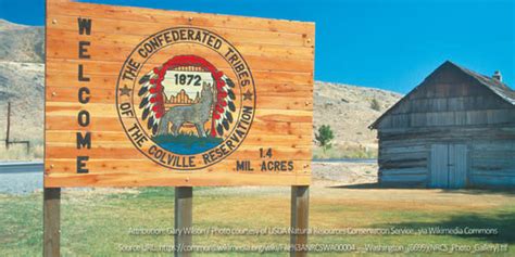 Confederated Tribes Of The Colville Reservation Native Ministries