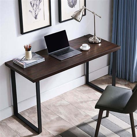 Buy study table with book shelves & cabinet in knotty wood. Modern and Contemporary Study Table Design Ideas