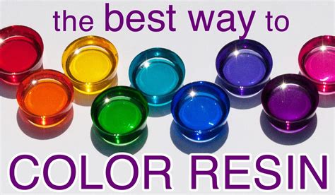 How To Add Color In Resin Lowell Decesares Coloring Pages