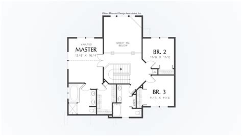 Country House Plan 2291 The Bloomfield 2170 Sqft 3 Bedrooms 21