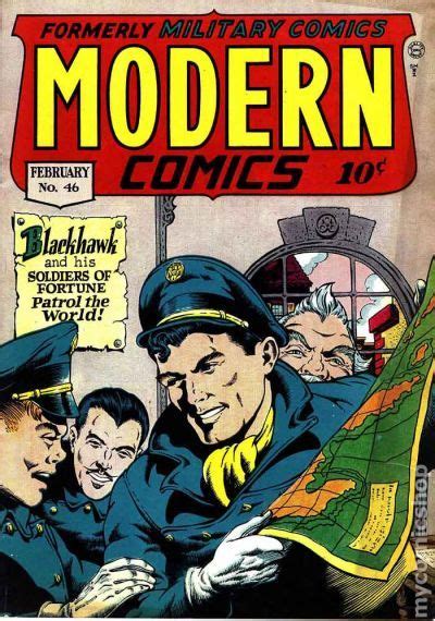 Modern Comics 1945 Comic Books