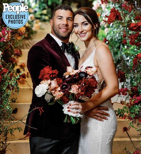 Nascar Driver Bubba Wallace Marries Amanda Carter On New Years Eve