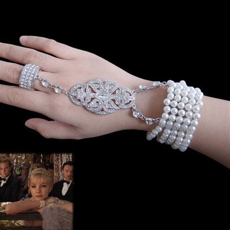 1920s Jewelry Styles The Great Gatsby Jewelry Set 1920 S Style By Prettybridejewelry 34