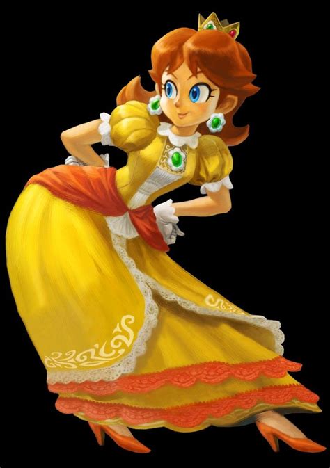Princesa Daisy De Súper Smash Bros Ultimate Princess Daisy Nintendo