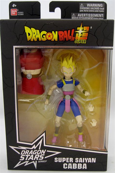 Tv And Movie Character Toys Dragon Stars Series 5 ~ Super Saiyan Cabba