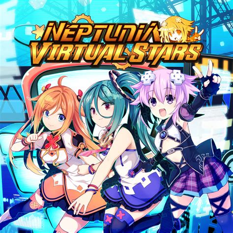 Neptunia Virtual Stars Box Shot For Playstation 4 Gamefaqs