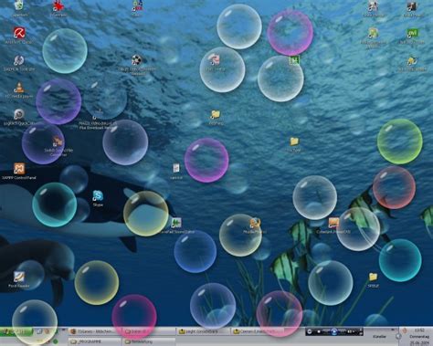 Moving Bubbles Screensaver Gallery