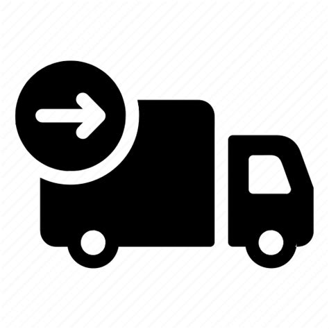 Delivery Logistic Order Order Deliver Shipping Transport Icon