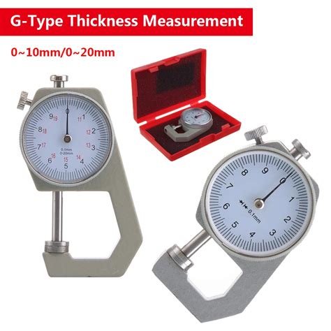 Measuring Instruments 001mm Electronic Thickness Gauge 10mm20mm
