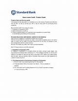 Standard Bank Business Mortgage Pictures