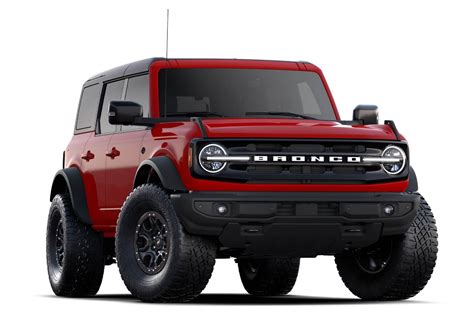 2021 Ford® Bronco Wildtrak Suv Model Details And Specs