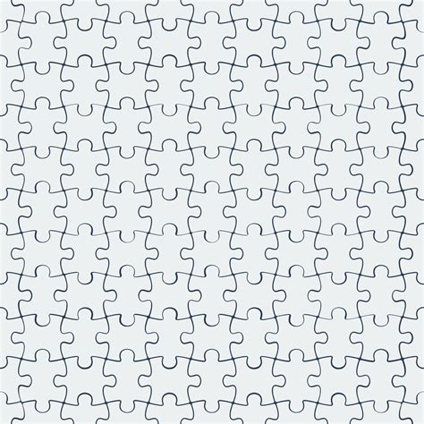 Puzzle seamless pattern 557884 Vector Art at Vecteezy