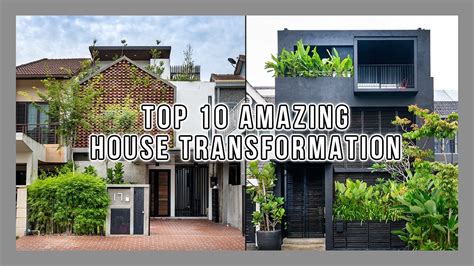 Top10 Malaysian Terrace House Transformation Architecture Trends2021
