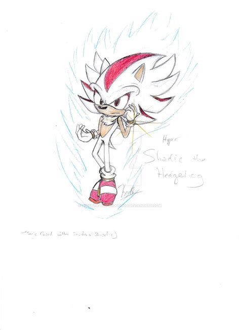 Shadic The Hedgehog By Spectra The Hedgehog On Deviantart