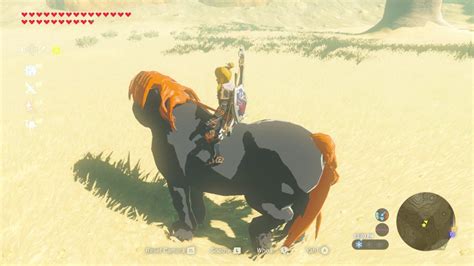 Ganons Horse Breath Of The Wild Giant Horse How To Get Youtube