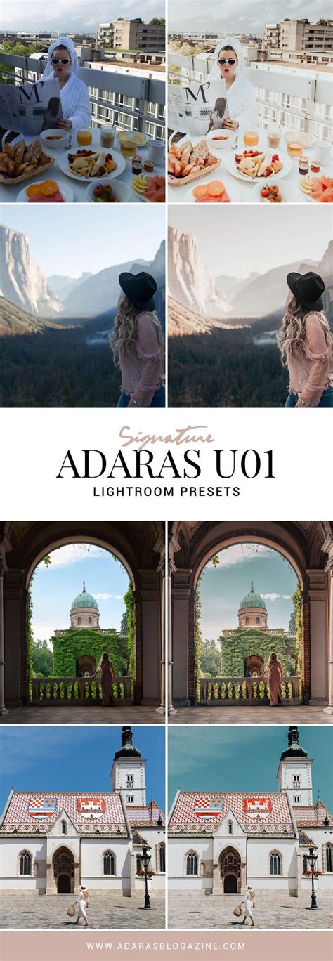 The mobile lightroom preset collection was designed with influencers and bloggers in mind, and each preset has gone through and is accurately tested across an array of photos, all to. Instagram Theme Lightroom Preset U01 - Signature ⋆ ADARAS ...