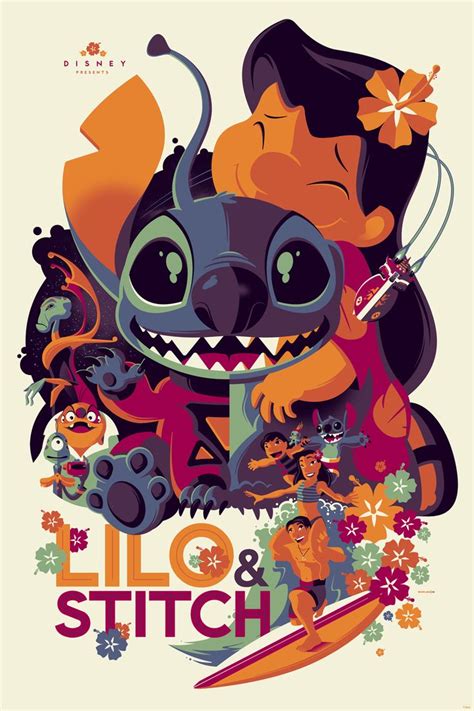 Strongstuff — Lilo And Stitch Disney Posters Disney Movie Posters