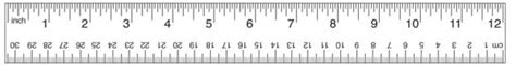 Printable Inch Rulers Printable Templates