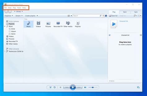 Get Help With Windows Media Player In Windows 10