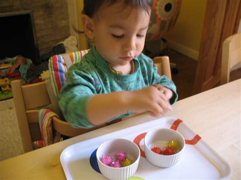 Montessori Inspired Activities For Toddlers Preschool