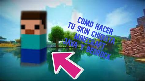 Como Crear Tu Skin Chiquita Para Minecraft Java Y Bedrock D Waflechitomc Youtube