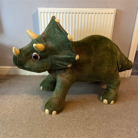 Very Rare Playskool Triceratops Sit On Dinosaur Kota Fully Working In Lincoln Lincolnshire