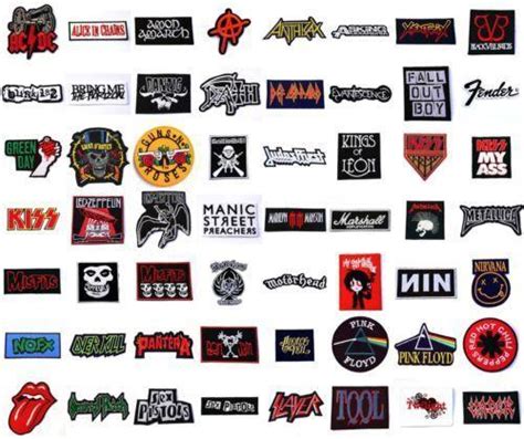 Metal And Punk Band Logo Logodix