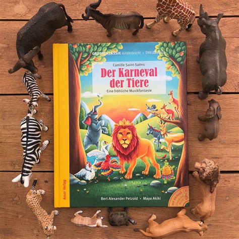 Kinderbuchblog Familienbücherei Der Karneval Der Tiere Ein
