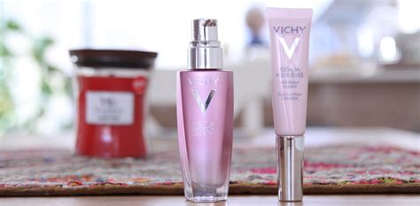 Beauty Vichy Idealia Serum And Eye Cream Review Prettygreentea