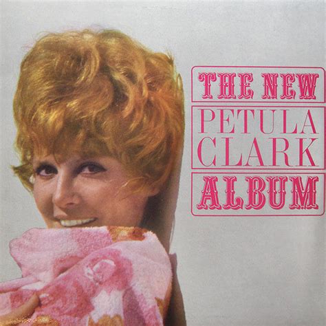 Petula Clark The New Petula Clark Album Lp Album Mono The