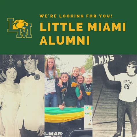 Seeking Little Miami Alumni