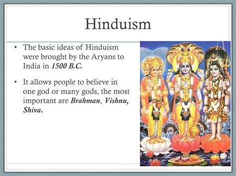 Ppt Hinduism Powerpoint Presentation Free Download Id2474060