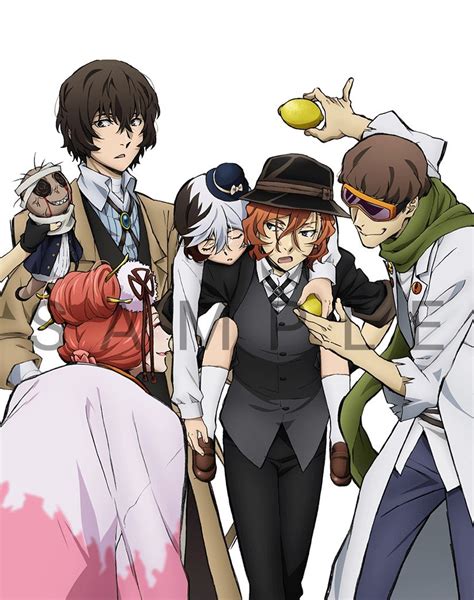 Can I Do Work That Saves People Bungo Stray Dogs Official Art