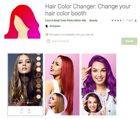 Top 10 Apps To Change Hair Color Make Them Stylish W3codemasters