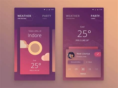 Coming up with fresh ideas for. The Best Mobile App UI Designs of 2016 - Proto.io Blog