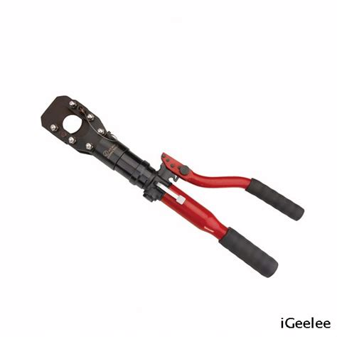 Igeelee Hydraulic Steel Wire Cutter Ht 40a For 40mm Max Cables