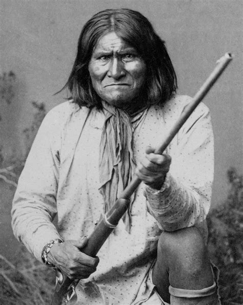 History Obsessed Today In History Apache Leader Geronimo Surrenders