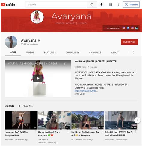 Avaryana On Twitter New Youtube Video ️ Make Sure You Subscribe ️